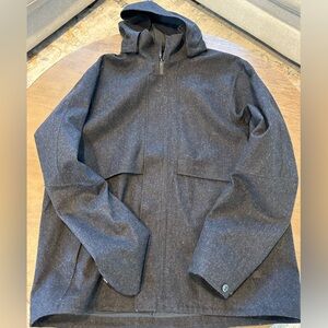 lululemon athletica Dark Gray Trench Coat